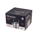 Stainless Steel Stovetop Tea Pot Kettle 2L