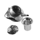 Stainless Steel Stovetop Tea Pot Kettle 1L