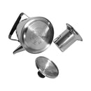 Stainless Steel Stovetop Tea Pot Kettle 2L