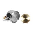 Stainless Steel Stovetop Tea Pot Kettle 1L