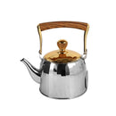 Stainless Steel Stovetop Tea Pot Kettle 1L