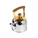 Stainless Steel Stovetop Tea Pot Kettle 1.5L