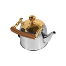 Stainless Steel Stovetop Tea Pot Kettle 1.5L