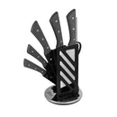Stainless Steel Kitchen Knife Set of 7 Pcs 6.5/8/8/5/3.5''