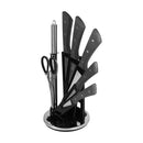 Stainless Steel Kitchen Knife Set of 7 Pcs 6.5/8/8/5/3.5''