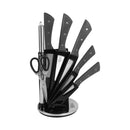 Stainless Steel Kitchen Knife Set of 7 Pcs 6.5/8/8/5/3.5''