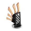 Stainless Steel Kitchen Knife Set of 7 Pcs 6.5/8/8/5/3.5''