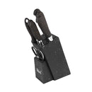 Stainless Steel Kitchen Knife Set of 7 Pcs 6.5/8/8/5/3.5''