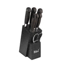 Stainless Steel Kitchen Knife Set of 7 Pcs 6.5/8/8/5/3.5''