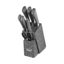 Stainless Steel Kitchen Knife Set of 7 Pcs 6.5/8/8/5/3.5''