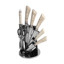 Stainless Steel Kitchen Knife Set of 7 Pcs 6.5/8/8/5/3.5''