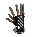 Stainless Steel Kitchen Knife Set of 7 Pcs 6.5/8/8/5/3.5''