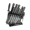 Stainless Steel Kitchen Knife Set of 13 Pcs 6.5/8/8/5/3.5/6*5''