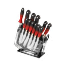 Stainless Steel Kitchen Knife Set of 13 Pcs 6.5/8/8/5/3.5/6*5''