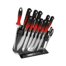 Stainless Steel Kitchen Knife Set of 13 Pcs 6.5/8/8/5/3.5/6*5''