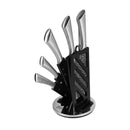 Stainless Steel Kitchen Knife Set of 7 Pcs 6.5/8/8/5/3.5''