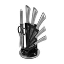 Stainless Steel Kitchen Knife Set of 7 Pcs 6.5/8/8/5/3.5''