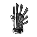 Stainless Steel Kitchen Knife Set of 7 Pcs 6.5/8/8/5/3.5''