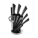 Stainless Steel Kitchen Knife Set of 7 Pcs 6.5/8/8/5/3.5''