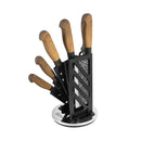 Stainless Steel Kitchen Knife Set of 7 Pcs 6.5/8/8/5/3.5''