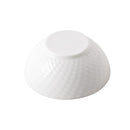 White Ceramic Serving Bowl 6''