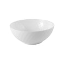White Ceramic Serving Bowl 7''