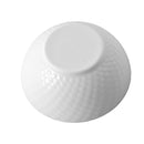 White Ceramic Serving Bowl 8''