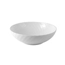 White Ceramic Serving Bowl 9''