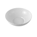 White Ceramic Serving Bowl 9''
