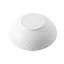 White Ceramic Serving Bowl 9''
