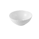 White Ceramic Serving Bowl 9''