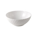 White Ceramic Serving Bowl 8.5''