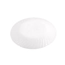 White Ceramic Serving Plate 7''