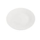 White Ceramic Serving Plate 7''