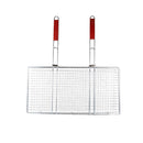 BBQ Accessories Mesh Grill Rack 60*30 cm