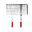 BBQ Accessories Mesh Grill Rack 60*30 cm