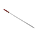 BBQ Accessories Metal Flat BBQ Skewers Pack/3 Pcs