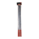 BBQ Accessories Metal Flat BBQ Skewers Pack/6 Pcs