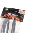 BBQ Accessories Metal Flat BBQ Skewers Pack/6 Pcs