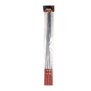 BBQ Accessories Metal Flat BBQ Skewers Pack/6 Pcs