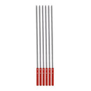 BBQ Accessories Metal Flat BBQ Skewers Pack/6 Pcs