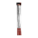 BBQ Accessories Flat BBQ Skewers Pack/4 Pcs 60*1 cm