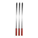 BBQ Accessories Flat BBQ Skewers Pack/3 Pcs 60*2 cm