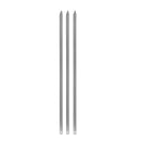 BBQ Accessories Metal Flat BBQ Skewers Pack/3 Pcs