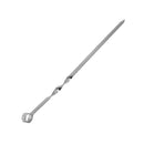 BBQ Accessories Metal Flat BBQ Skewers Pack/6 Pcs