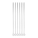 BBQ Accessories Metal BBQ Skewers Pack/12 Pcs