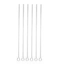 BBQ Accessories Metal BBQ Skewers Pack/6 Pcs 50*0.4 cm
