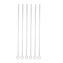 BBQ Accessories Metal BBQ Skewers Pack/6 Pcs 50*0.4 cm