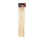 BBQ Accessories Bamboo Skewers Stick Pack/45 Pcs 35*0.5 cm
