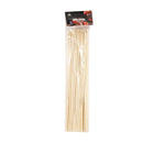BBQ Accessories Bamboo Skewers Stick Pack/45 Pcs 35*0.5 cm